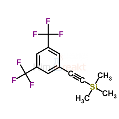 (3,5-Бис(трифторметил)фенилэтинил)триметилсилан