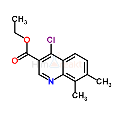 Этил 4-хлор-7,8-диметилкуинолин-3-карбоксилат
