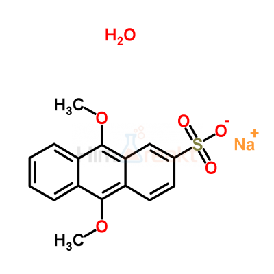 9,10-Диметокси-2-антраценсульфоновая кислота натриевая соль моногидрат