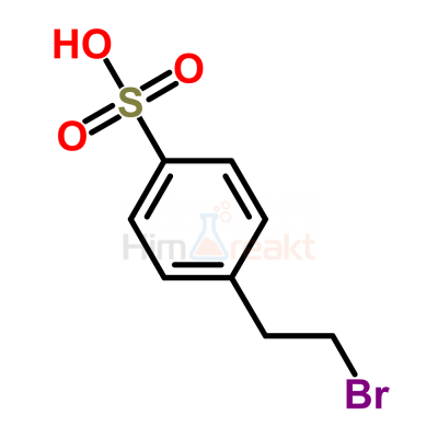 4-(2-Бромэтил)бензолсульфоновая кислота