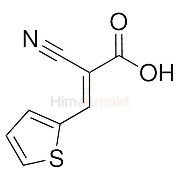 2-Циано-3-(2-тиенил)акриловая кислота