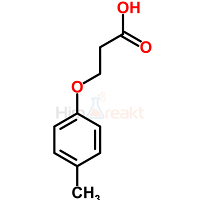 3-(4-Метилфенокси)пропионовая кислота