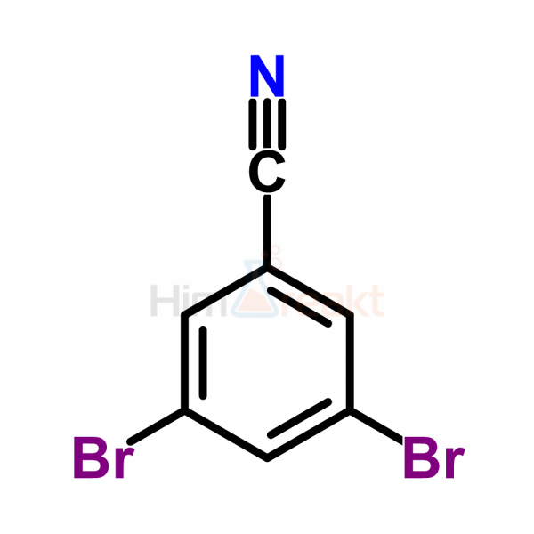 3,5-Дибромбензонитрил