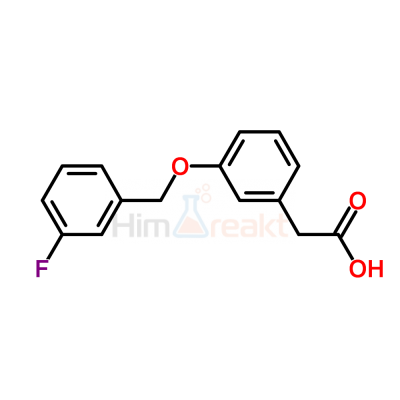 [3-(3-Фторбензилокси)фенил]уксусная кислота