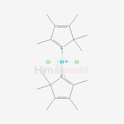 Бис(пентаметилциклопентадиенил)гафний(IV) дихлорид