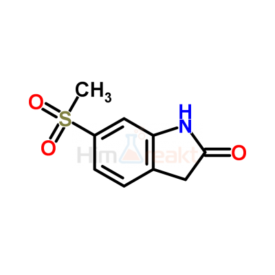 6-Метилсульфонил-2-оксо-индол