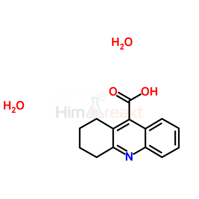 1,2,3,4-Тетрагидро-9-акридинкарбоновая кислота дигидрат