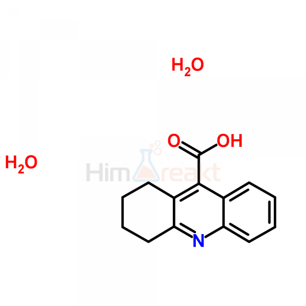 1,2,3,4-Тетрагидро-9-акридинкарбоновая кислота дигидрат