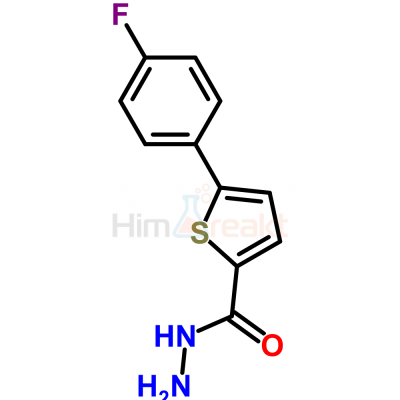 5-(4-Фторфенил)тиофен-2-карбоновая кислота гидразид