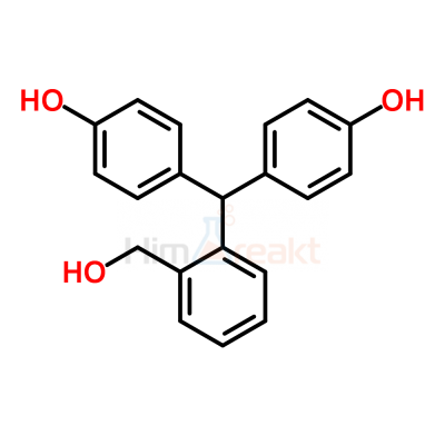 2-[Бис(4-гидроксифенил)метил]спирт бензиловый