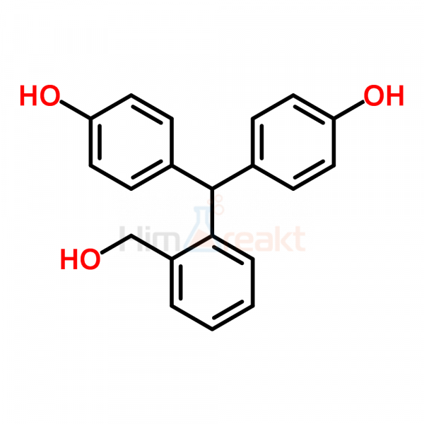 2-[Бис(4-гидроксифенил)метил]спирт бензиловый