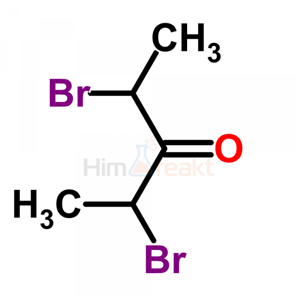 2,4-Дибром-3-пентанон