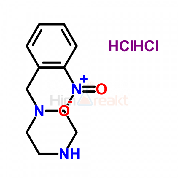 1-(2-Нитробензил)-пиперазин дигидрохлорид