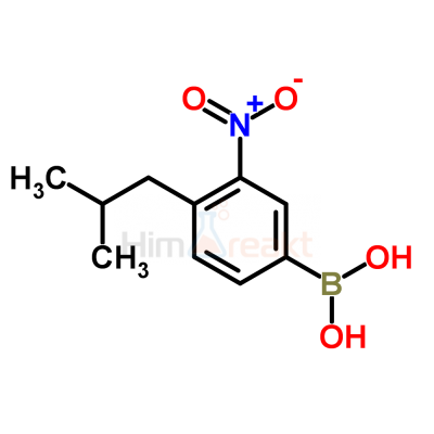 (3-Нитро-4-изобутилфенил)борная кислота