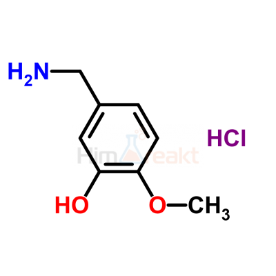 3-Гидрокси-4-метоксибензиламин гидрохлорид