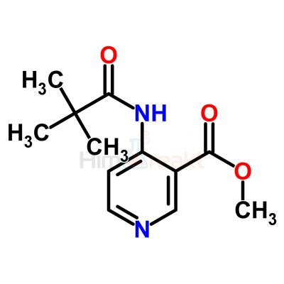 Метил 4-(пивалоиламино)никотинат