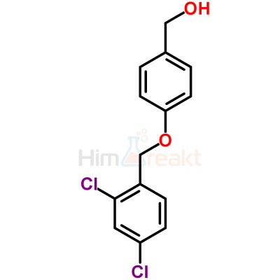 {4-[(2,4-Дихлорбензил)окси]фенил}метанол