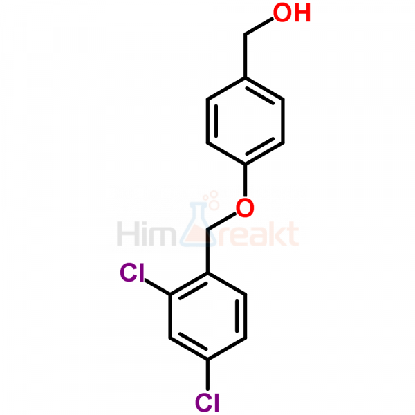 {4-[(2,4-Дихлорбензил)окси]фенил}метанол