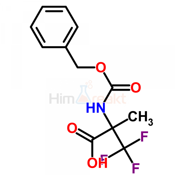 2-{[(Бензилокси)карбонил]амино}-3,3,3-трифтор-2-метилпропановая кислота