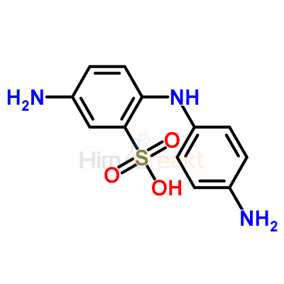 5-Амино-2-[(4-аминофенил)амино]бензолсульфоновая кислота