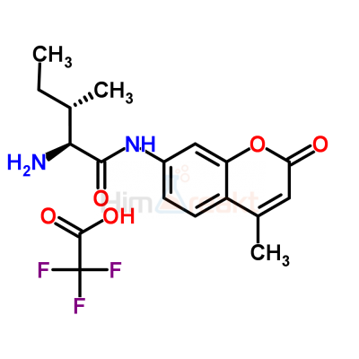 L-изолеуцин-7-амидо-4-метилкоумарин трифторацетат соль