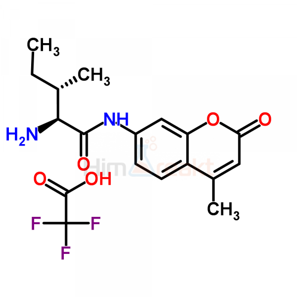L-изолеуцин-7-амидо-4-метилкоумарин трифторацетат соль