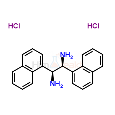 (1S, 2s)-1,2-ди-1-нафтил-этилендиамин дигидрохлорид