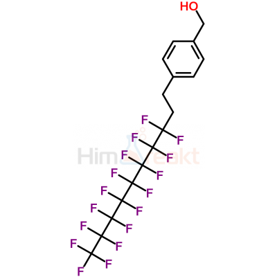 4-(3,3,4,4,5,5,6,6,7,7,8,8,9,9,10,10,10-Гептадекафтордецил)спирт бензиловый