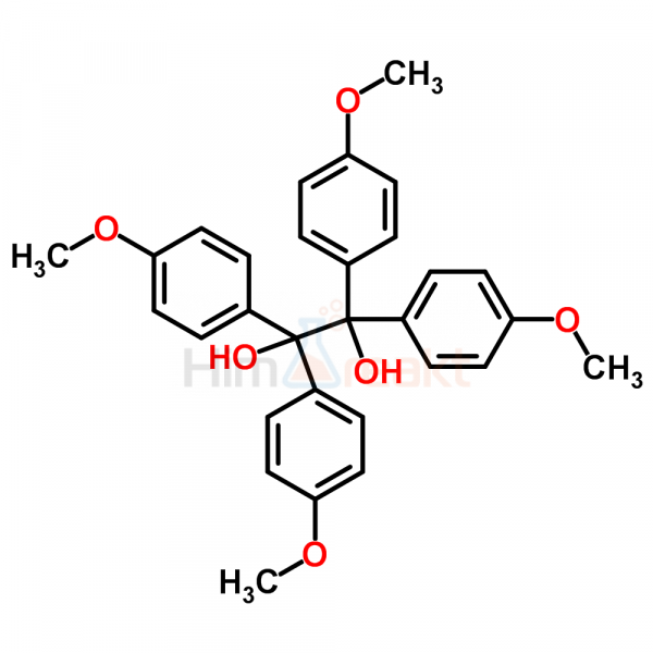 1,1,2,2-Тетракис(4-метоксифенил)-1,2-этандиол