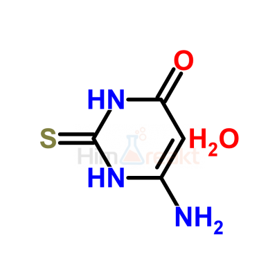 4-Амино-6-гидрокси-2-меркаптопиримидин моногидрат