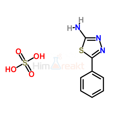 2-Амино-5-фенил-1,3,4-тиадиазол сульфат соль