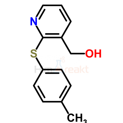 {2-[(4-Метилфенил)сульфанил]-3-пиридинил}метанол