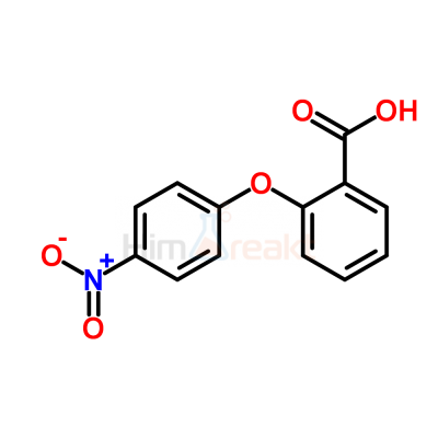2-(4-Нитрофенокси)бензолкарбоновая кислота