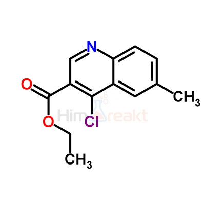 Этил 4-хлор-6-метилкуинолин-3-карбоксилат