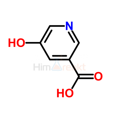 5-Гидроксиникатиновый кислота