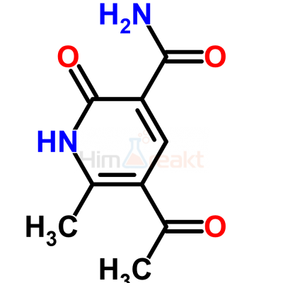 5-Ацетил-6-метил-2-оксо-1,2-дигидро-3-пиридинкарбоксамид