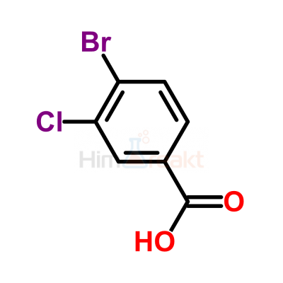 4-Бром-3-хлорбензойная кислота