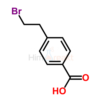 4-(2-Бромэтил)бензойная кислота