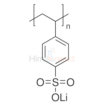 Поли(4-стиролсульфоновая кислота) литий соль раствор
