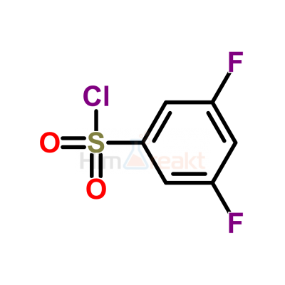 3,5-Дифторбензолсульфонил хлорид