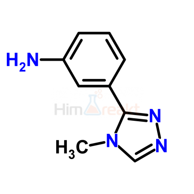 3-(4-Метил-4H-1,2,4-триазол-3-ил)анилин