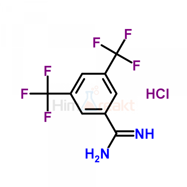3,5-Бис(трифторметил)бензамидин гидрохлорид