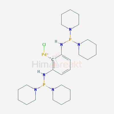 [2,6-Бис[(ди-1-пиперидинилфосфино)амино]фенил]палладий(II) хлорид