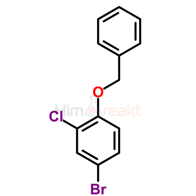 1-Бензилокси-4-бром-2-хлорбензол