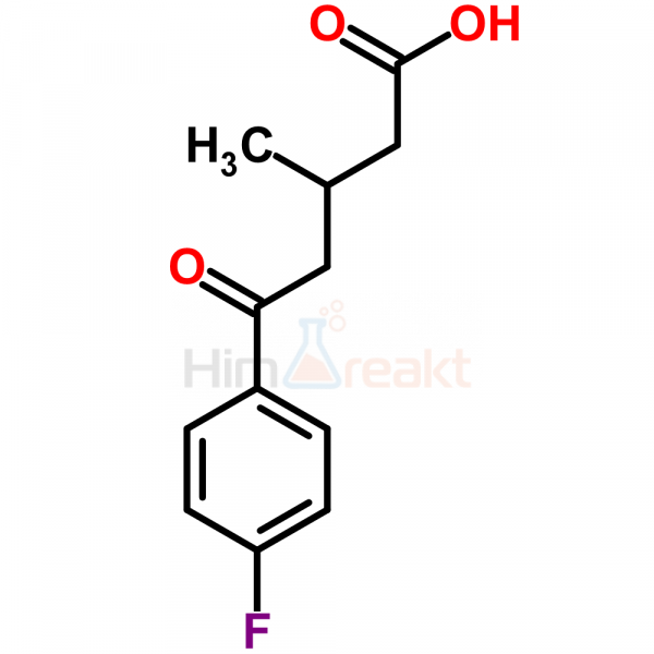 5-(4-Фторфенил)-3-метил-5-оксовалериановая кислота