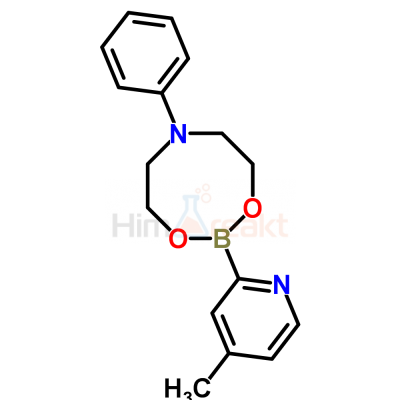 4-Метилпиридин-2-борная кислота n-фенилдиэтаноламин эфир