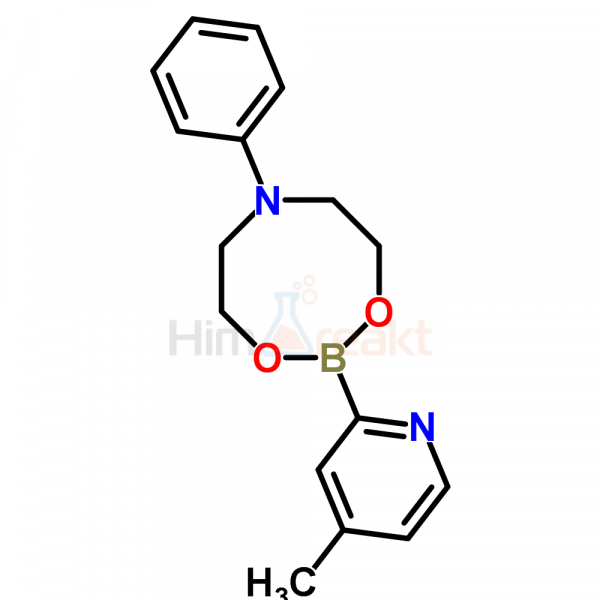 4-Метилпиридин-2-борная кислота n-фенилдиэтаноламин эфир