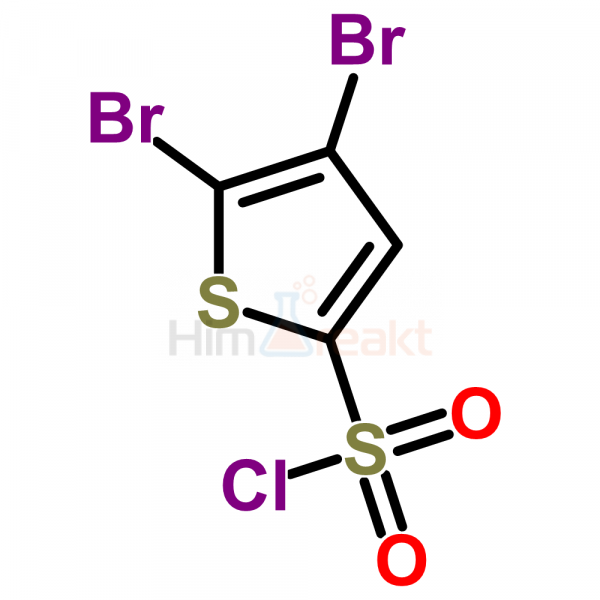 4,5-Дибромтиофен-2-сульфонил хлорид