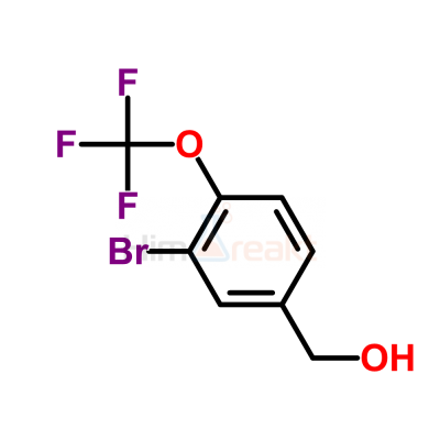 3-Бром-4-(трифторметокси)спирт бензиловый