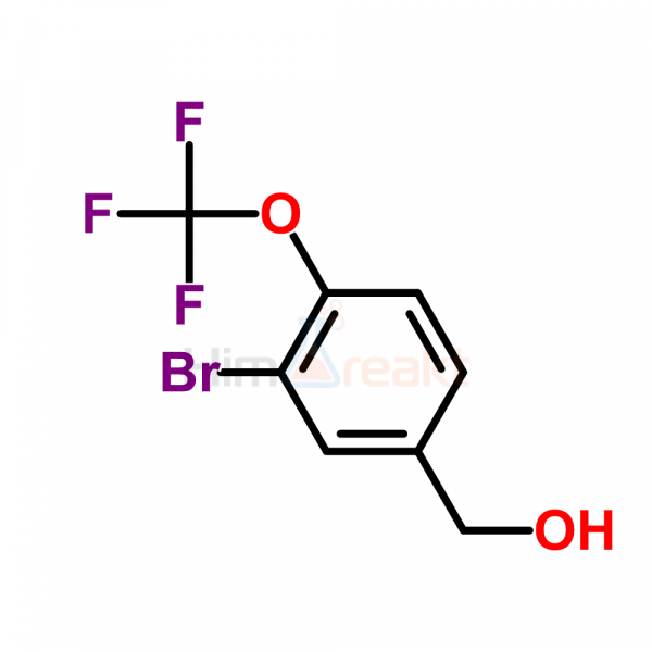 3-Бром-4-(трифторметокси)спирт бензиловый